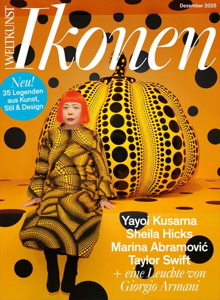 ZEIT Weltkunst 249/25: Ikonen Film, Art & Culture