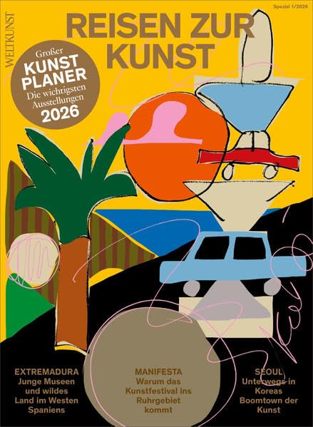 ZEIT Weltkunst 250/25 (Sonderheft 1): Reisen zur Kunst Film, Art & Culture