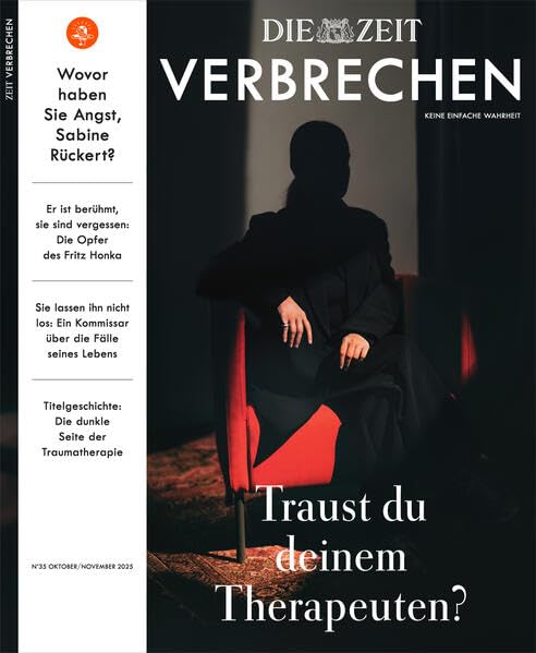 ZEIT Verbrechen 35/2025: Traust du deinem Therapeuten? Law