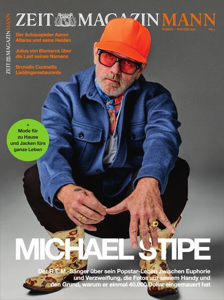 ZEITmagazin Mann 2/25: Michael Stipe Books