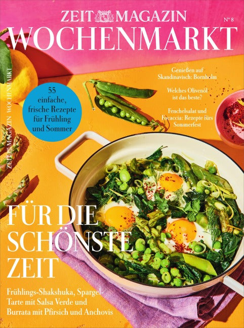 ZEITmagazin WOCHENMARKT 8/25 Leisure, Home & Garden