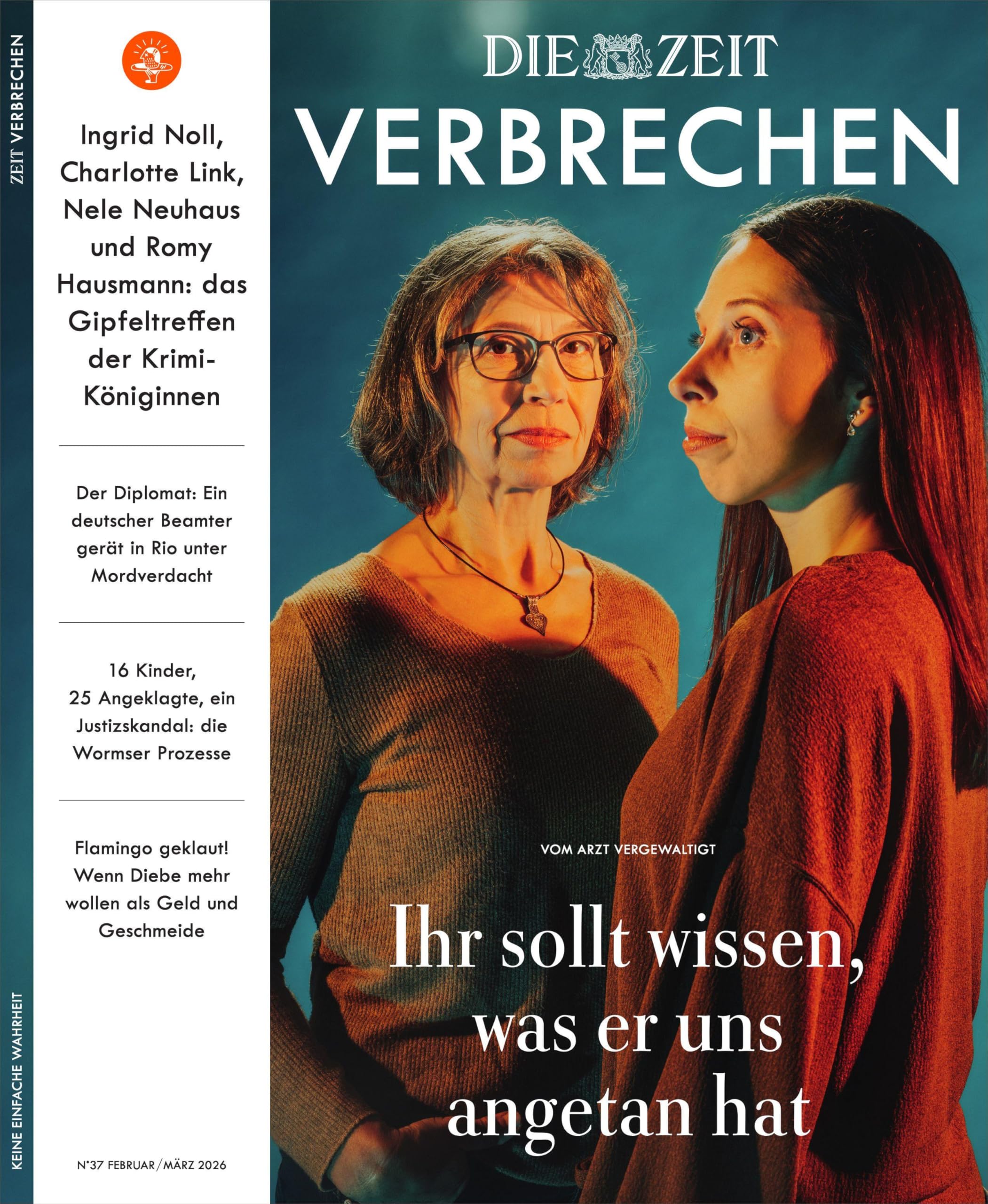 ZEIT Verbrechen 37/26 Law