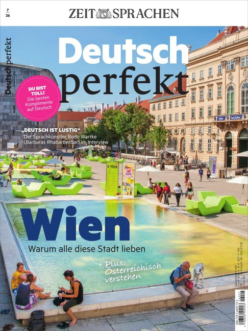 Deutsch perfekt 7/26 Foreign Languages ​​& Dictionaries