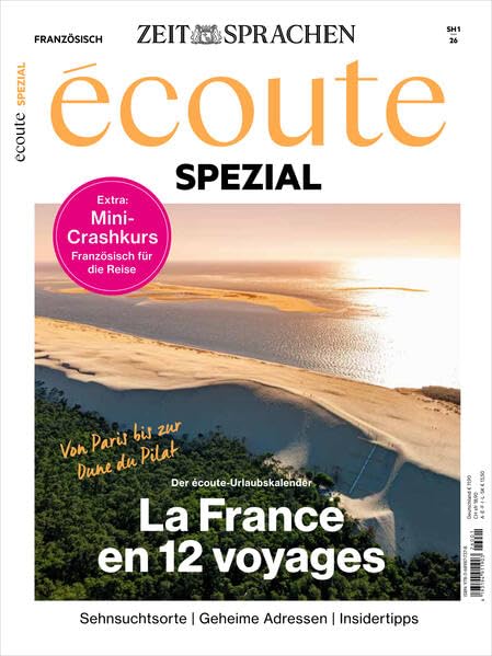 Écoute Magazin Sonderheft 1/26 Foreign Languages ​​& Dictionaries