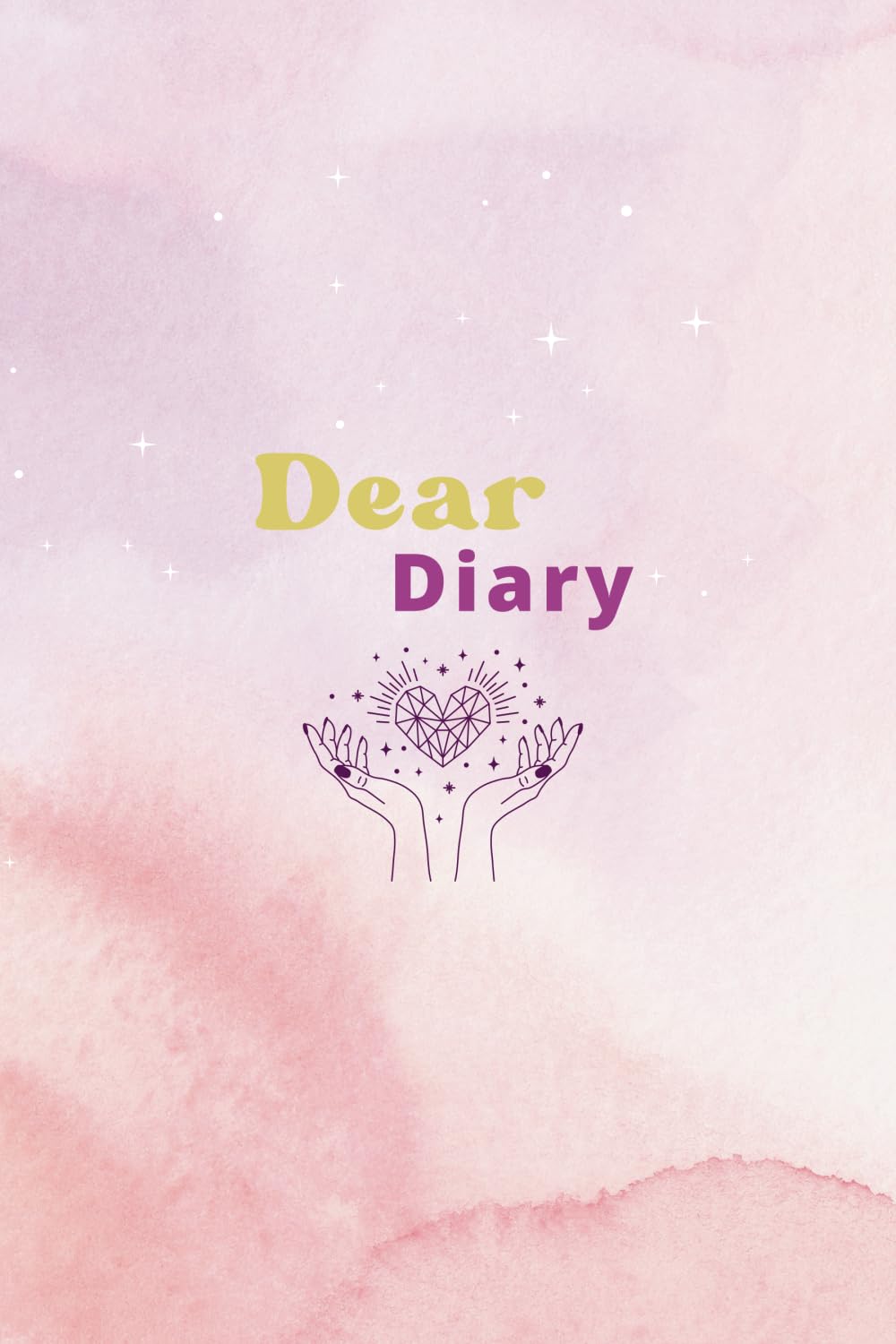 Dear Diary – Self Journaling Book for Women: Gratitude, Self-Reflection & Mindfulness, 100 Lined Pages: Self Love Journal & Gratitude Journal | Gift ... or Yourself | Beautiful Notebook to Gift Memories