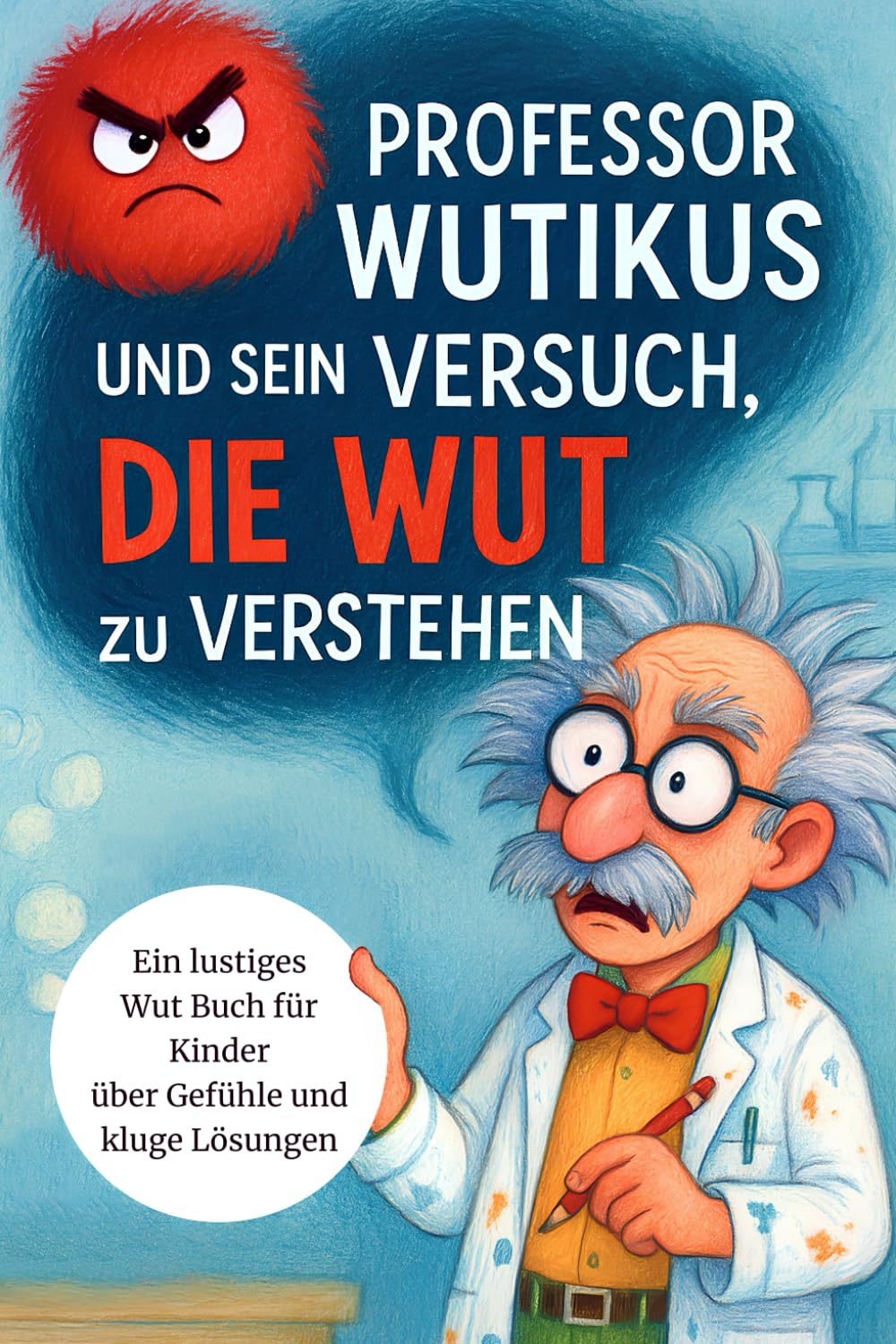 Professor Wutikus und sein Versuch, die Wut zu verstehen: Ein lustiges Wut Buch für Kinder über Gefühle und kluge Lösungen Non-fiction