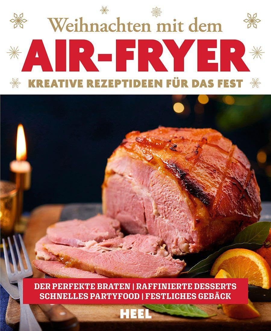Weihnachten mit dem Air-Fryer Leisure, Home & Garden