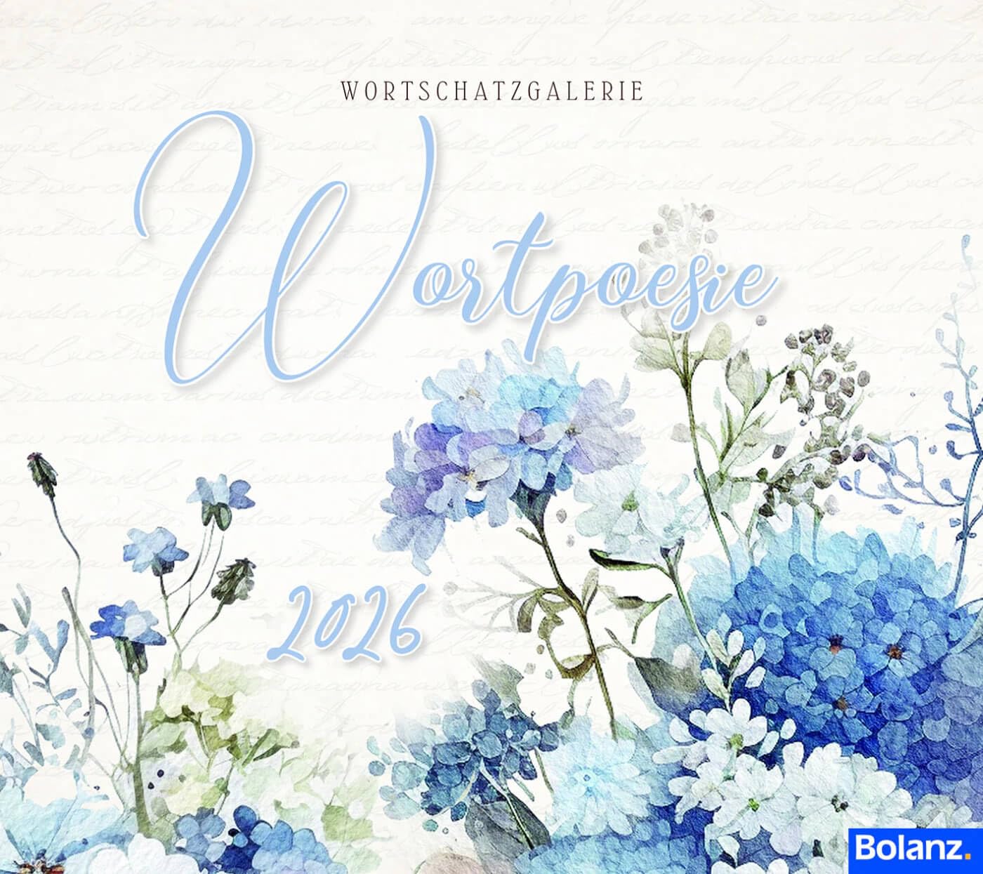 Wortpoesie 2026: Wortschatzgalerie Calendars