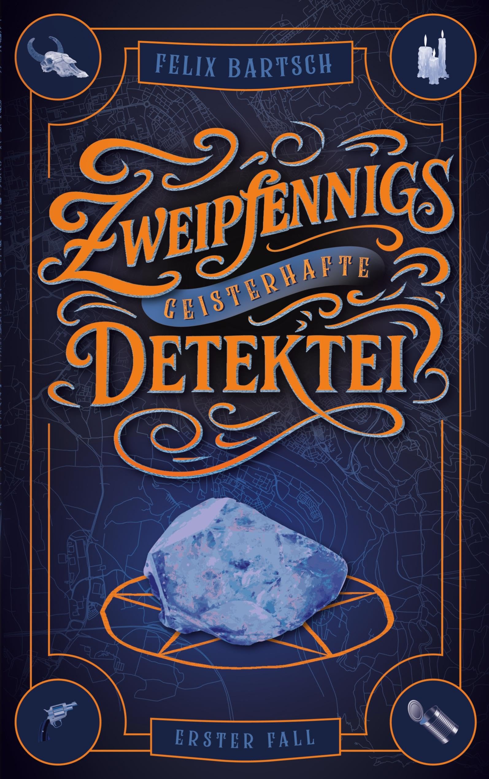 Zweipfennigs geisterhafte Detektei Historical Fiction