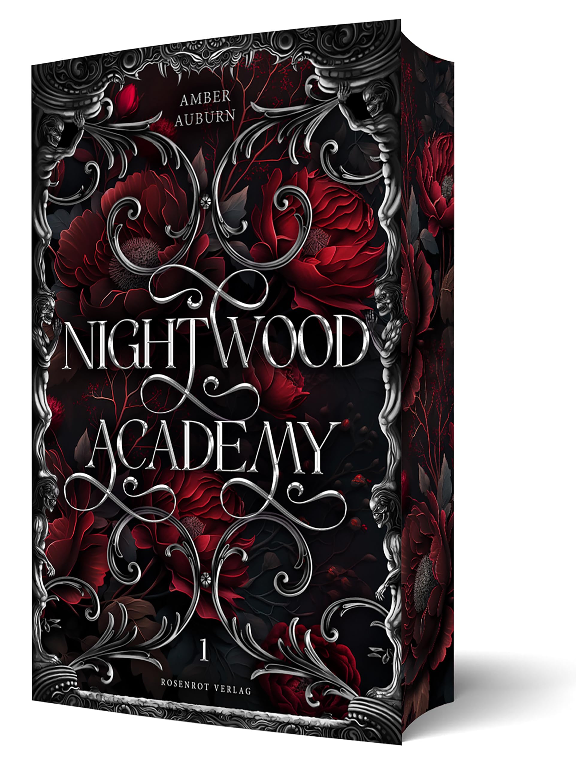 Nightwood Academy 1 - Dark Romantasy Serie Dark Fantasy