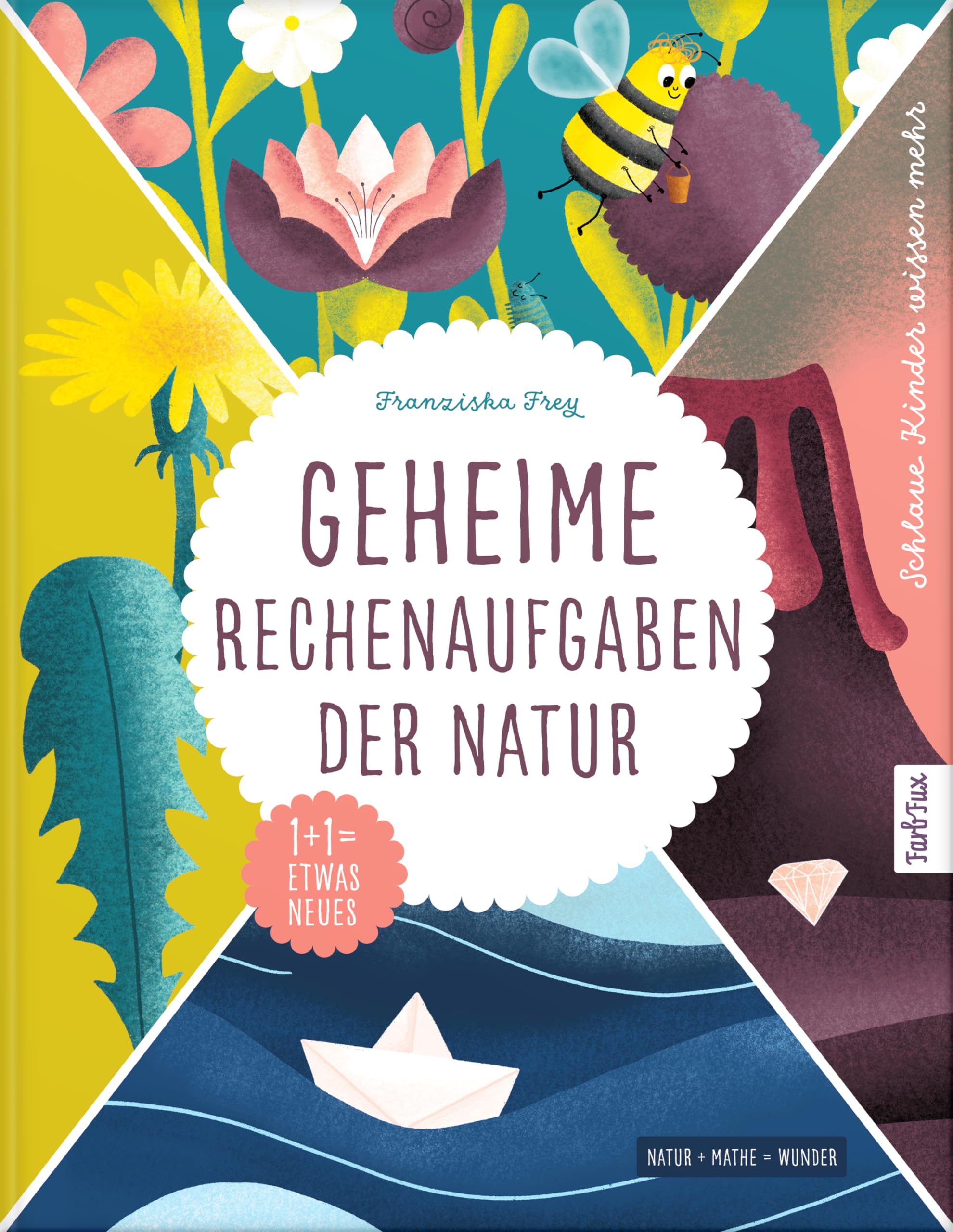 Geheime Rechenaufgaben der Natur Pets