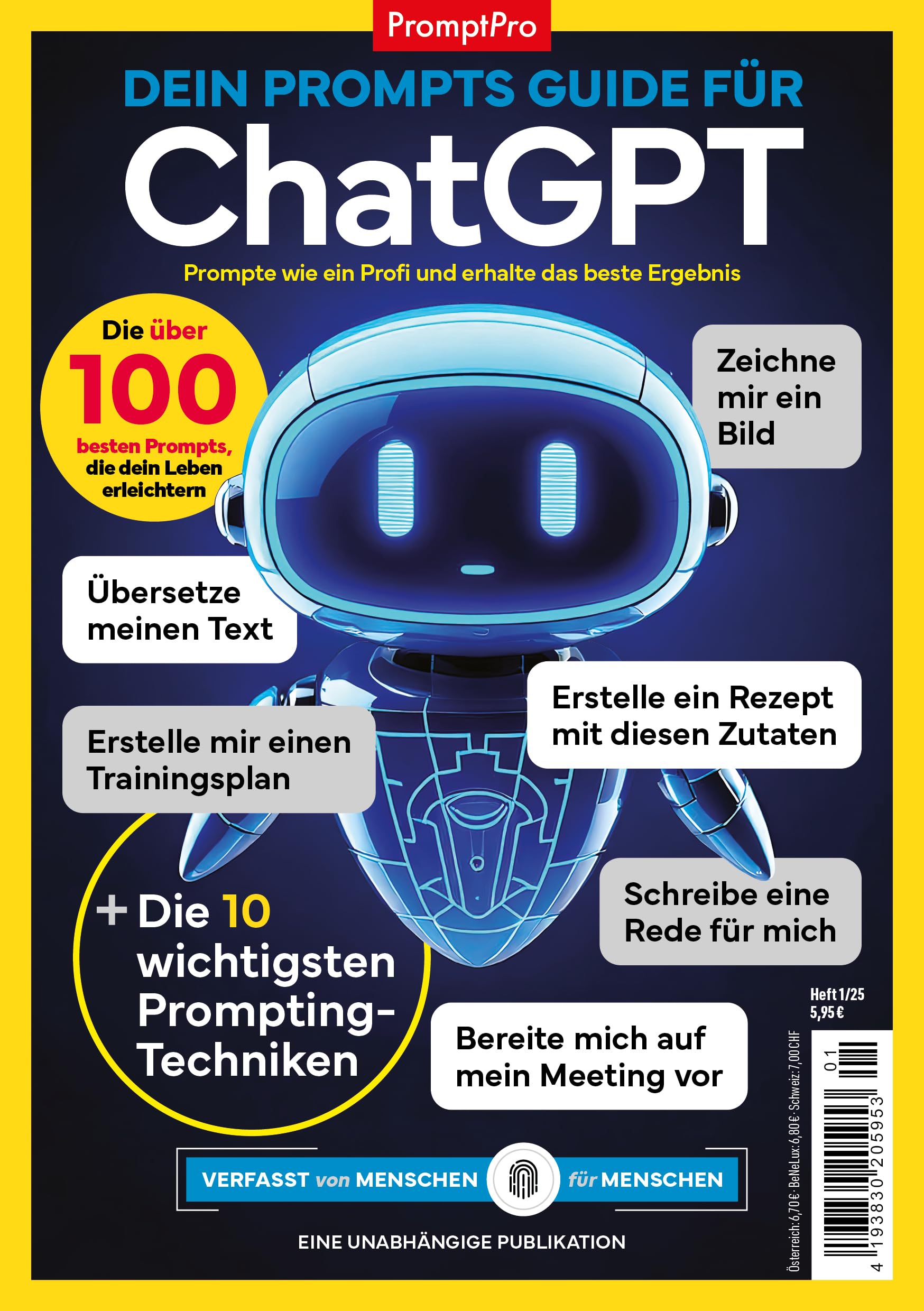 Prompt Pro für ChatGPT: Die über 100 besten Prompts book