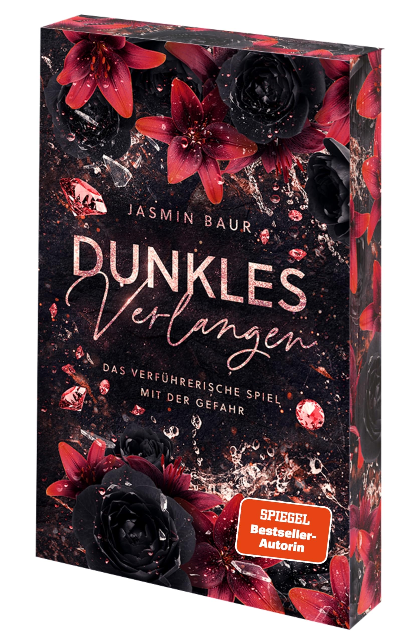 Dunkles Verlangen: Das verführerische Spiel mit der Gefahr | Mit exklusivem Farbschnitt - Schmuckausgabe (Die Elite (Spin-off)) Eroticism