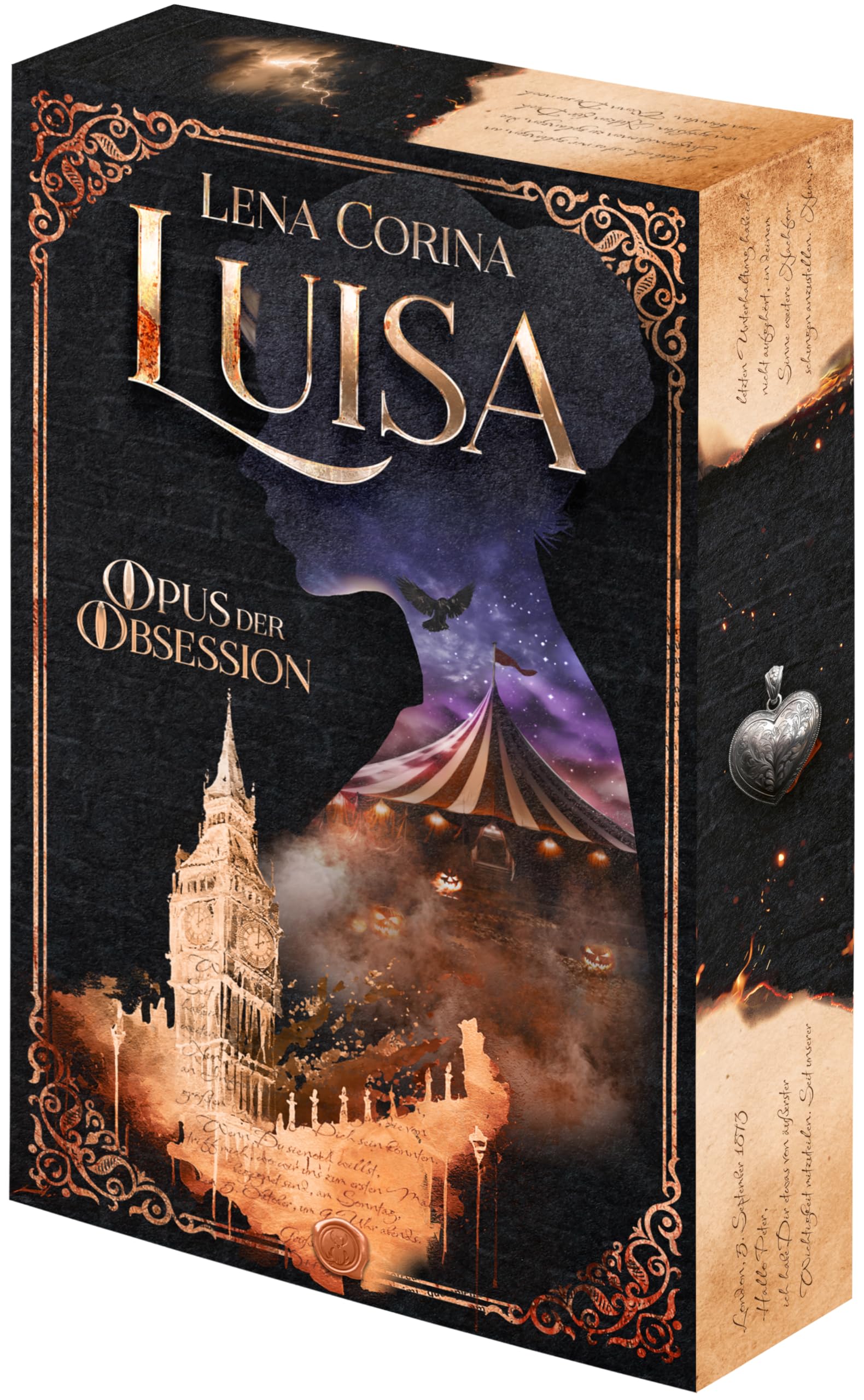 Luisa - Opus der Obsession Historical Fiction