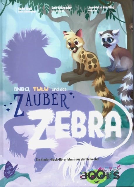 ANDO TULU und das ZAUBER ZEBRA Partnership & Love