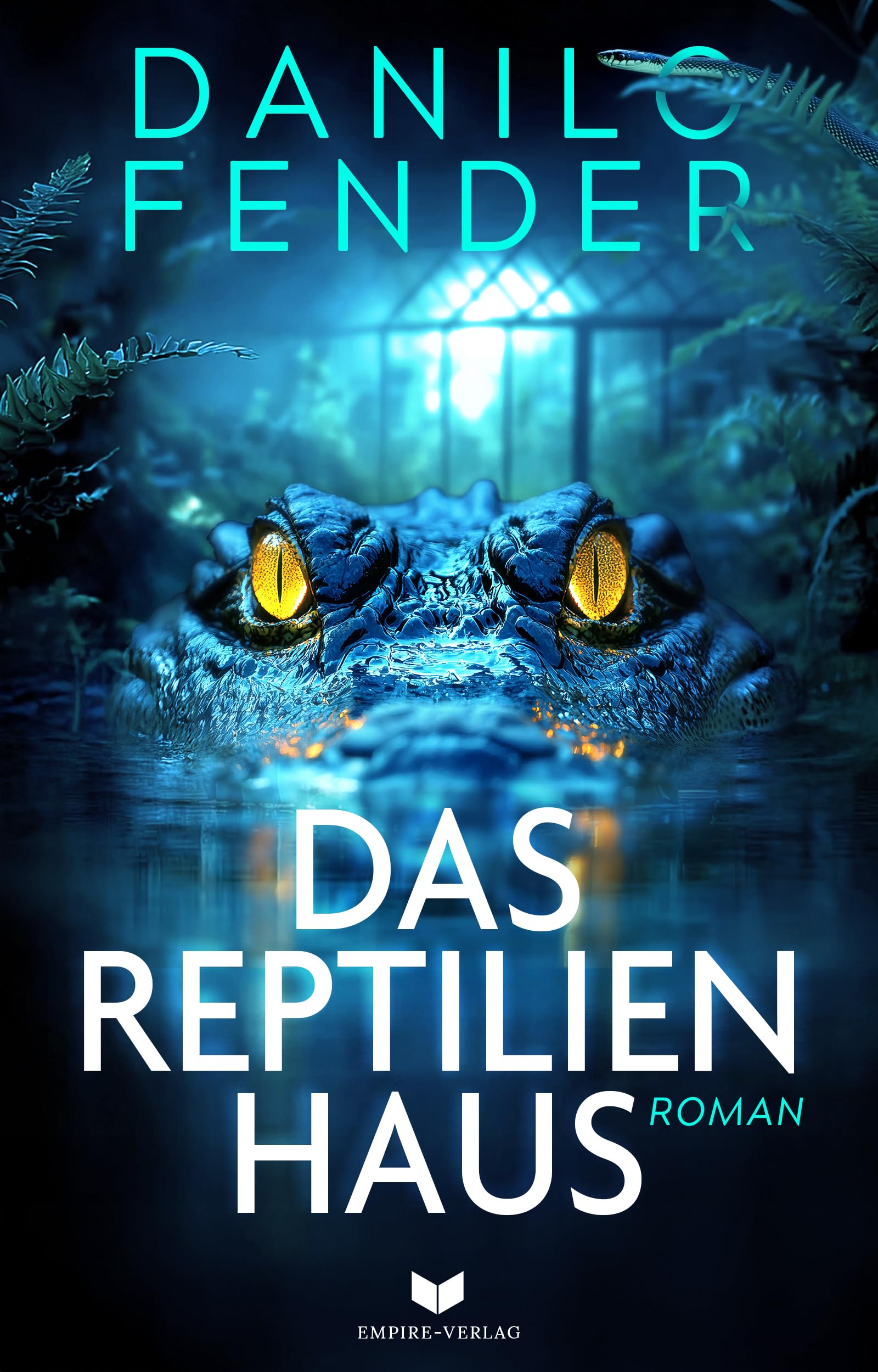 Das Reptilienhaus: Roman Cosy Mystery & Humour