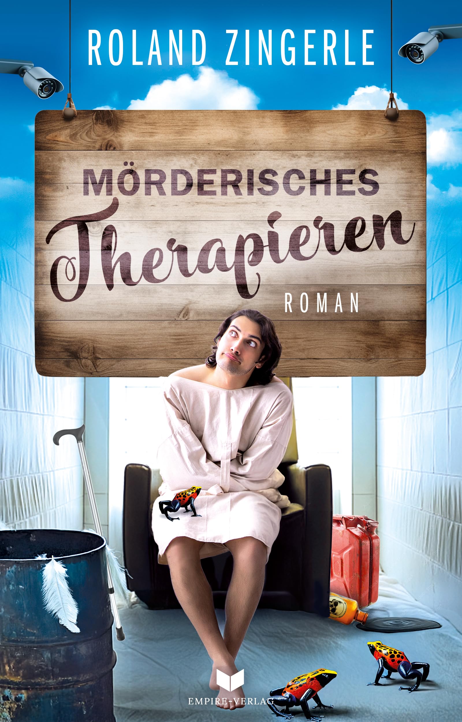 Mörderisches Therapieren: Krimikomödie aus Bayern Books