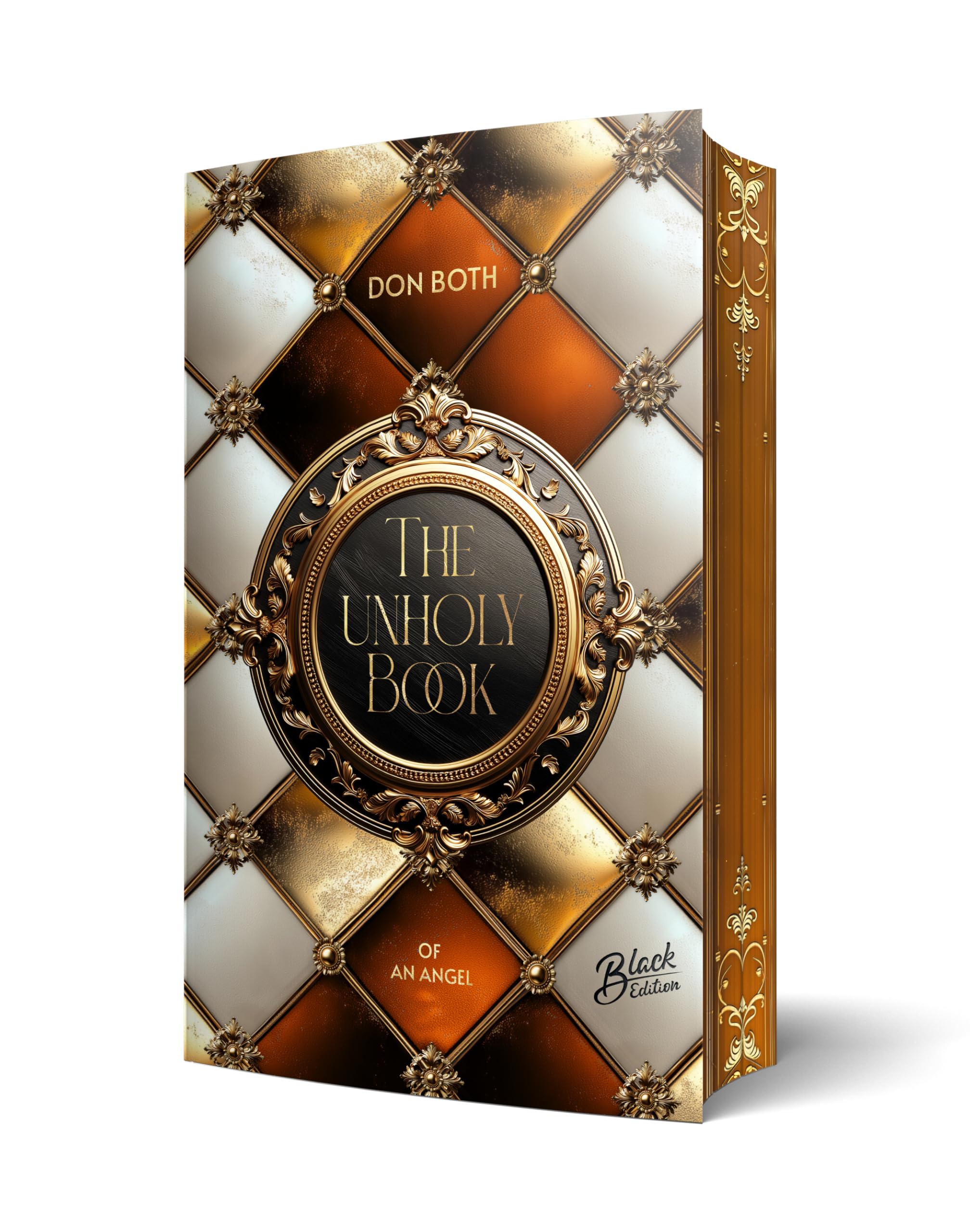 The unholy Book of an Angel: Immer wieder sein | Aufwendig gestaltete Ausgabe mit Farbschnitt (The unholy Books of Tristan Wrangler, Band 2) Contemporary literature Books