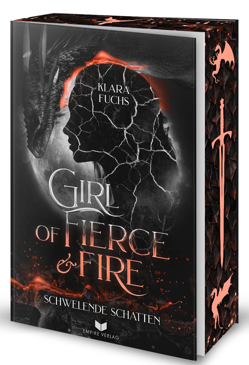 Girl Of Fierce & Fire: Schwelende Schatten book