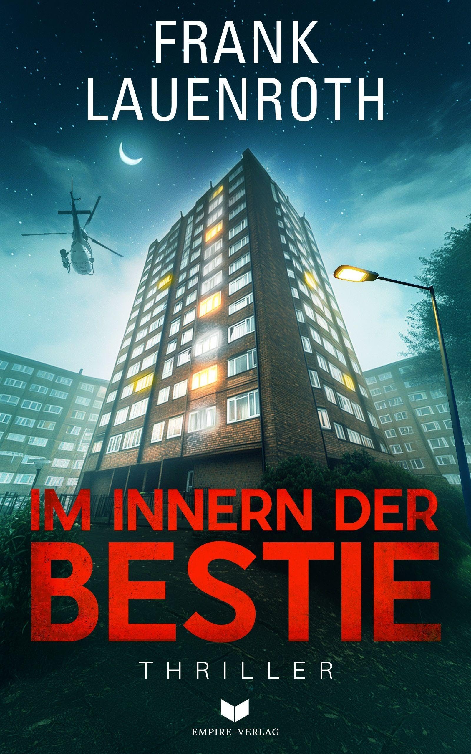 Im Innern der Bestie: Thriller Contemporary literature