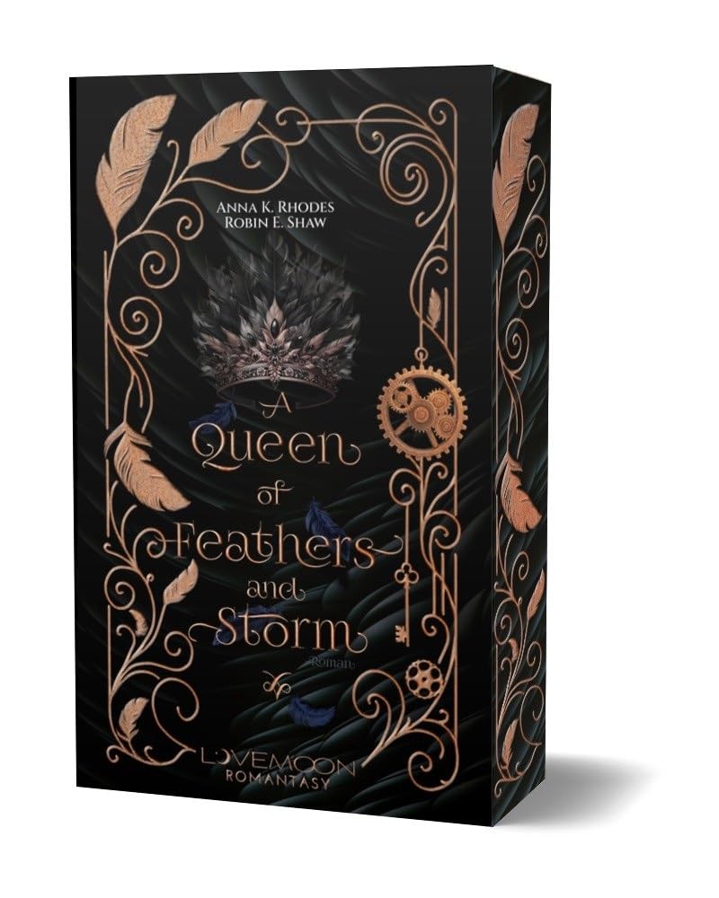 A Queen of Feathers and Storm | Mit wunderschönem limitierten Farbschnitt book