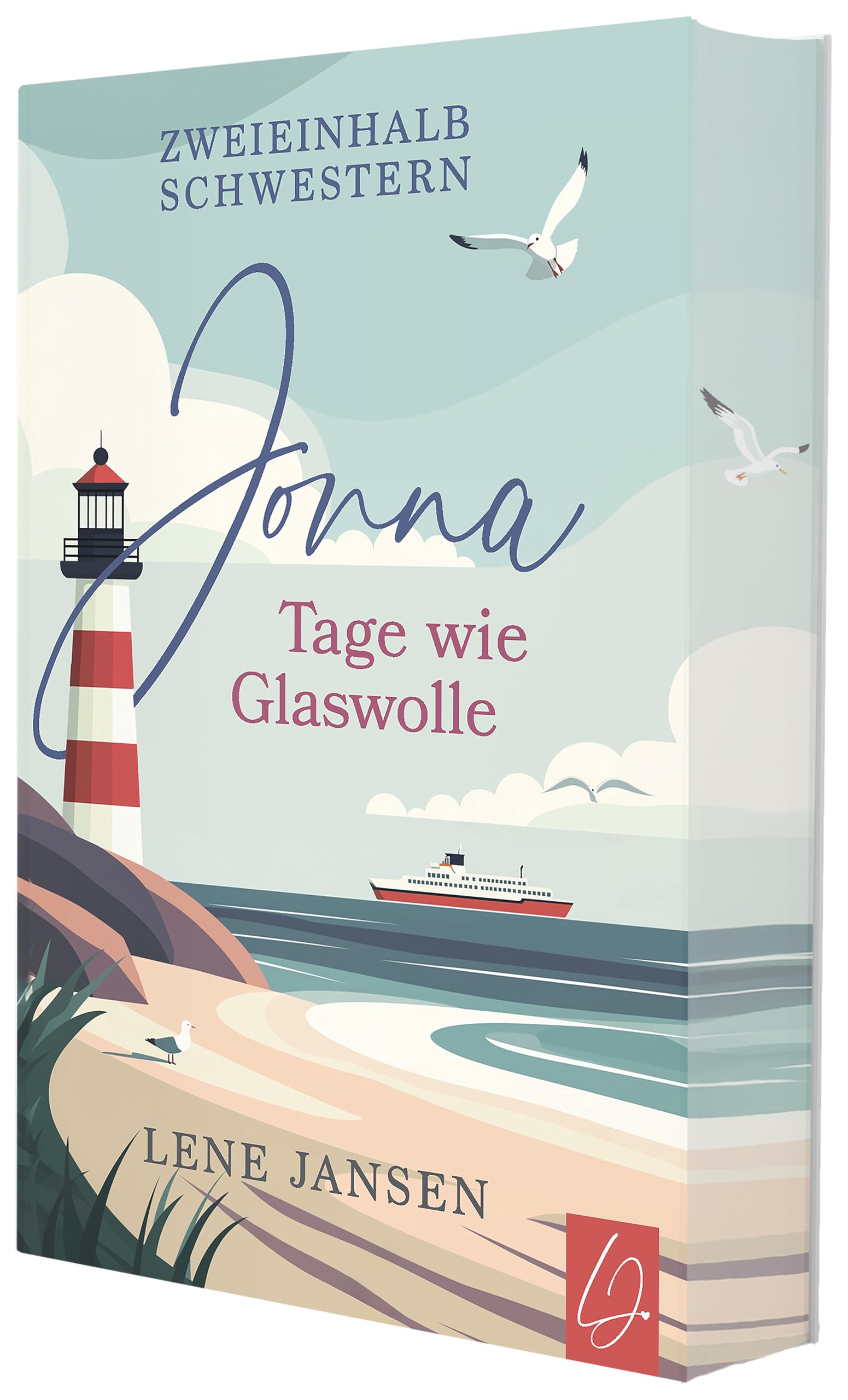 Jonna - Tage wie Glaswolle | Mit wunderschönem limitierten Farbschnitt Contemporary literature