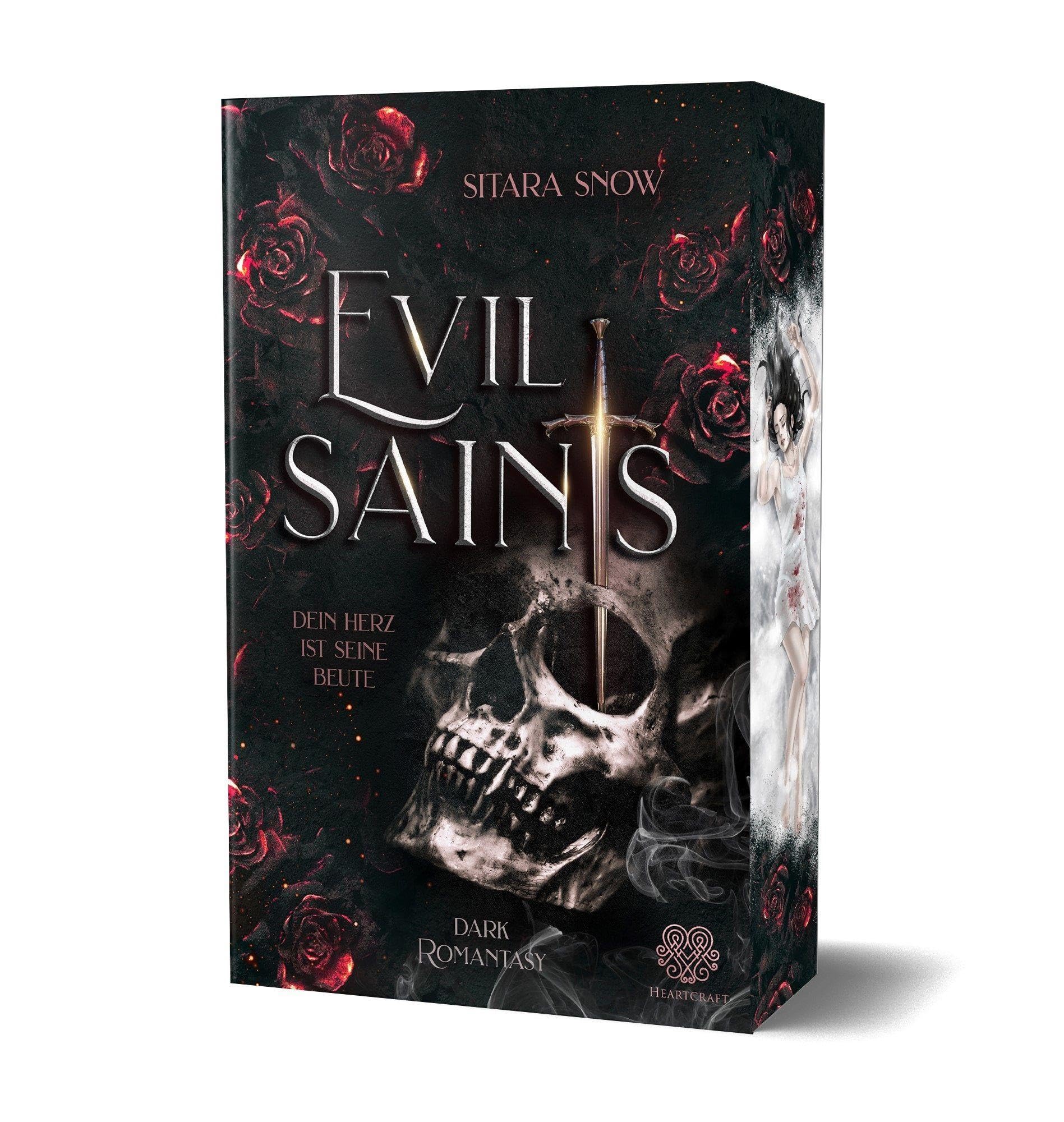 Evil Saints - Dein Herz ist seine Beute (Dark Romantasy Einzelband) Dark Fantasy