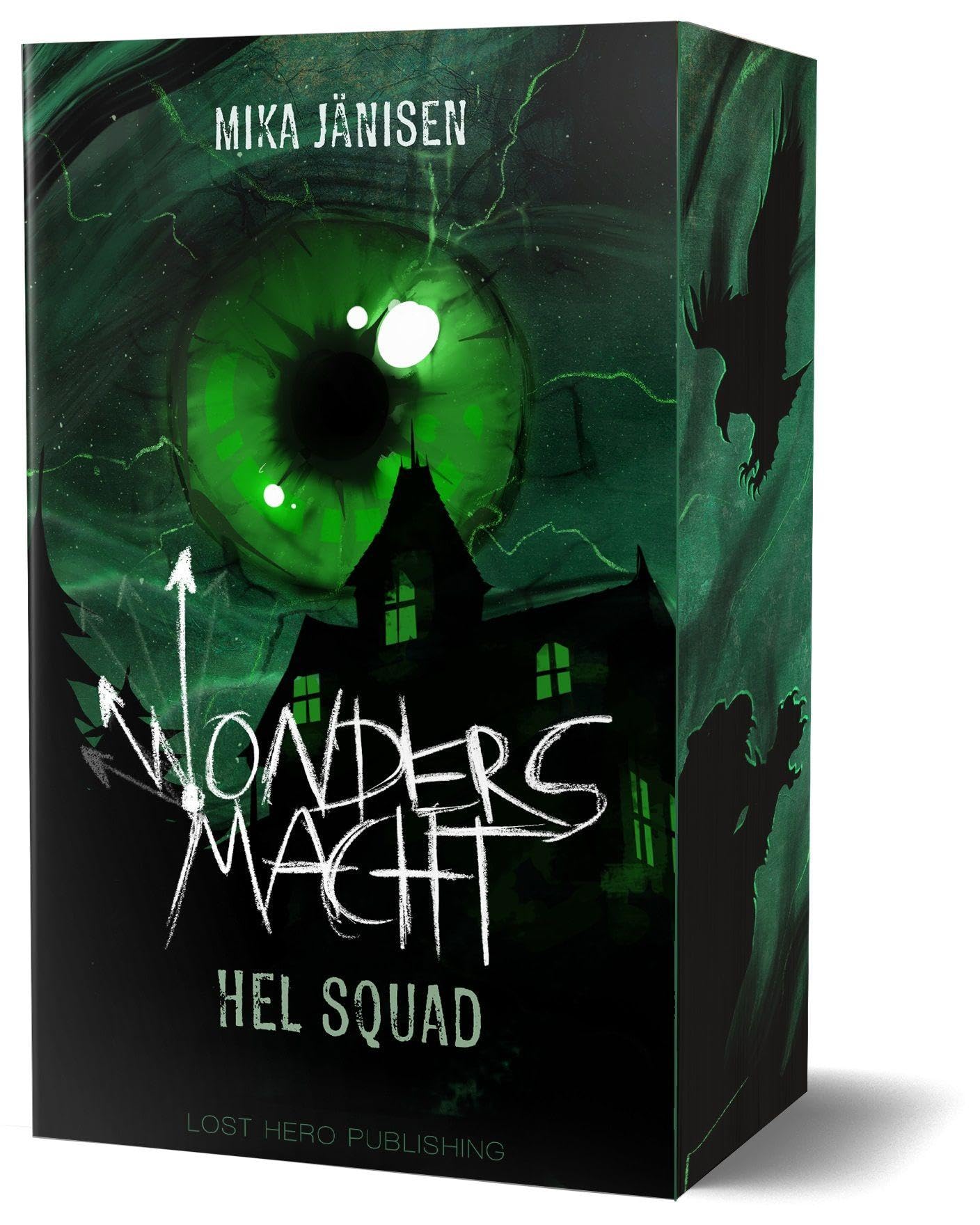Wonders Macht - Hel Squad 1 (Mystery Thriller im Anime Stil) Dark Fantasy