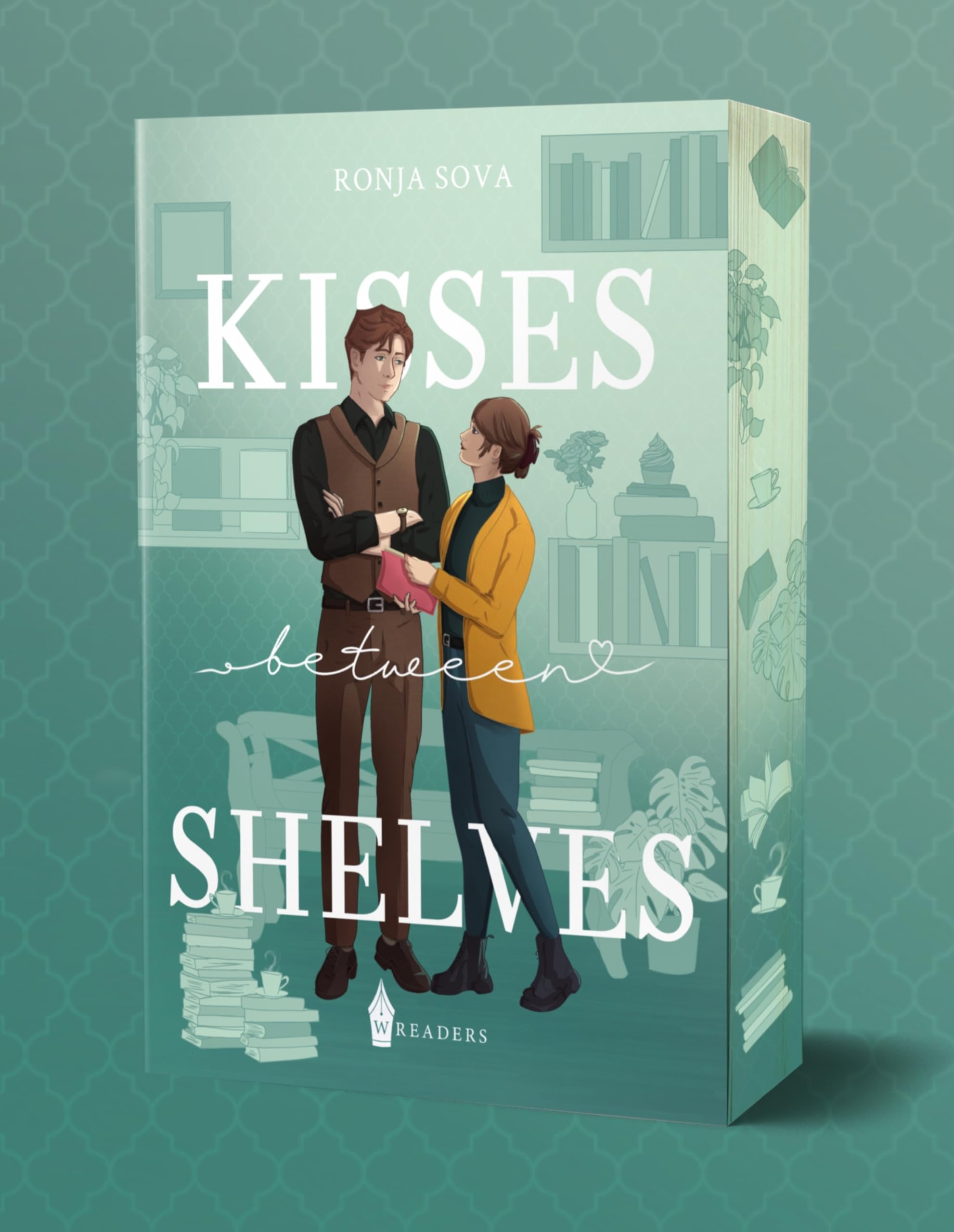 Kisses Between Shelves: Mit wunderschönem limitierten Farbschnitt Contemporary literature