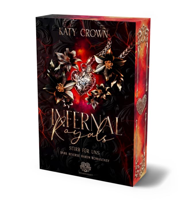 Infernal Royals - Stirb für uns (Dark Reverse Harem Romantasy) Band 2 Romance