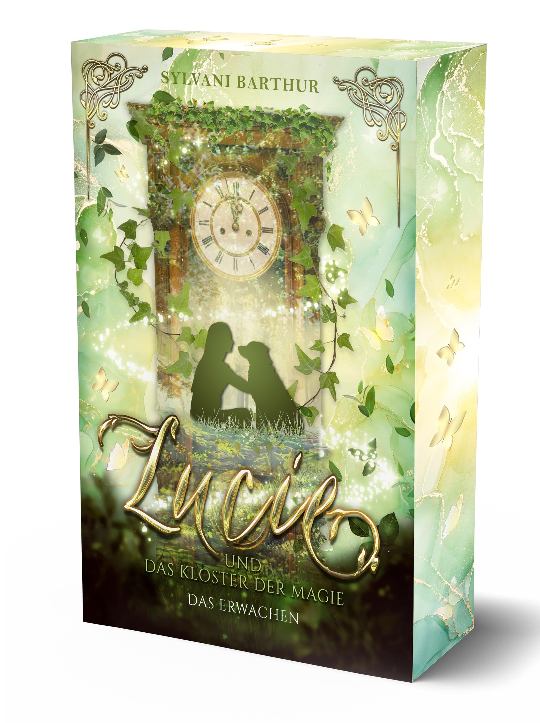 Lucie und das Kloster der Magie (Band 1) Dark Fantasy