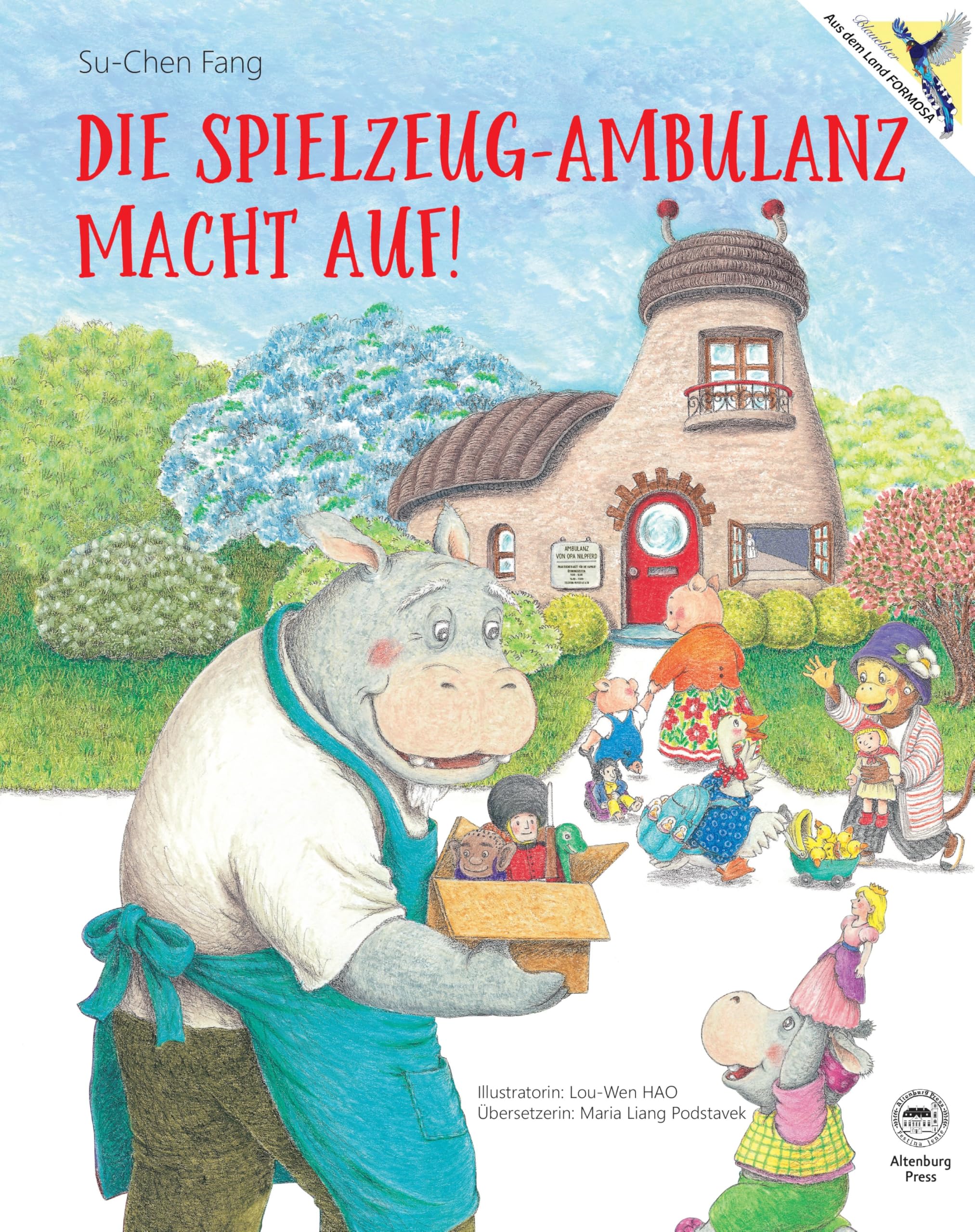 Die Spielzeug-Ambulanz macht auf! Health, Nutrition & Fitness