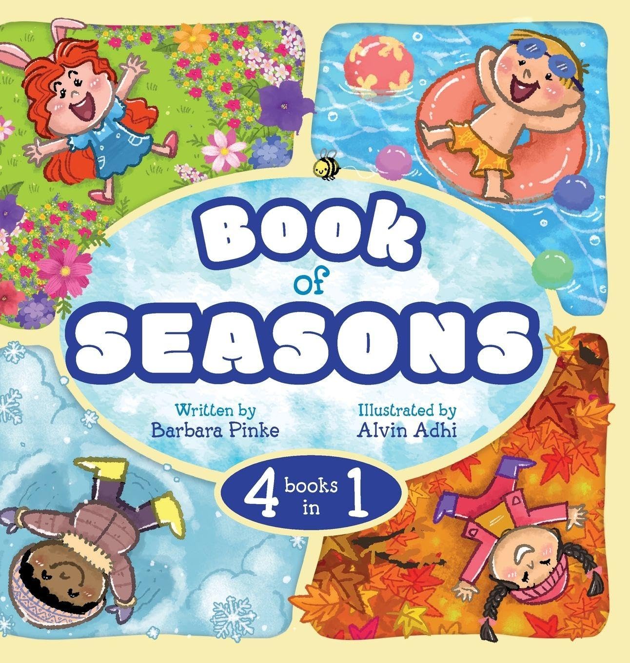 Book of Seasons (4 in 1) Novels & Short Stories
