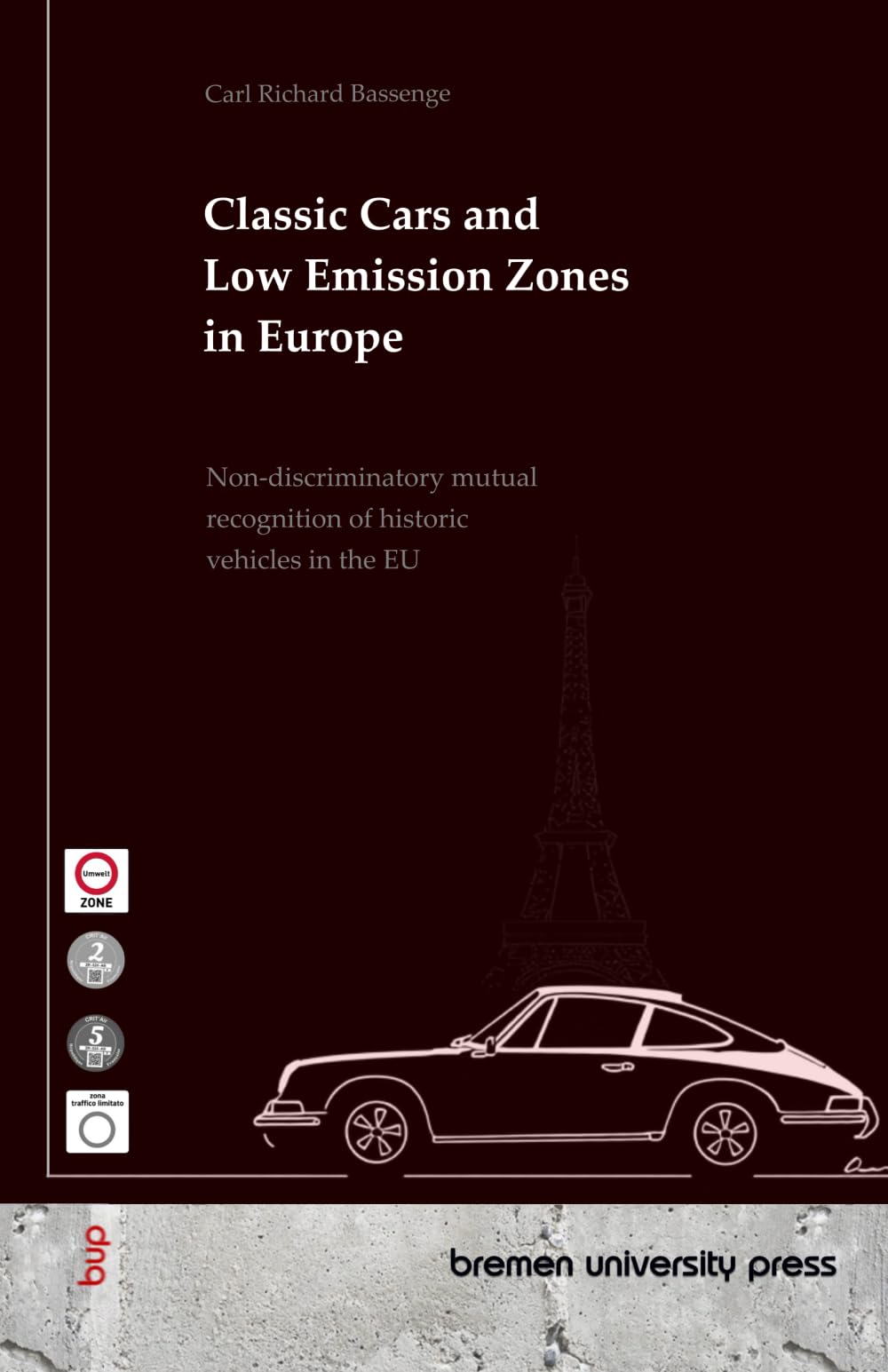 Classic Cars and Low Emission Zones in Europe Leisure, Home & Garden