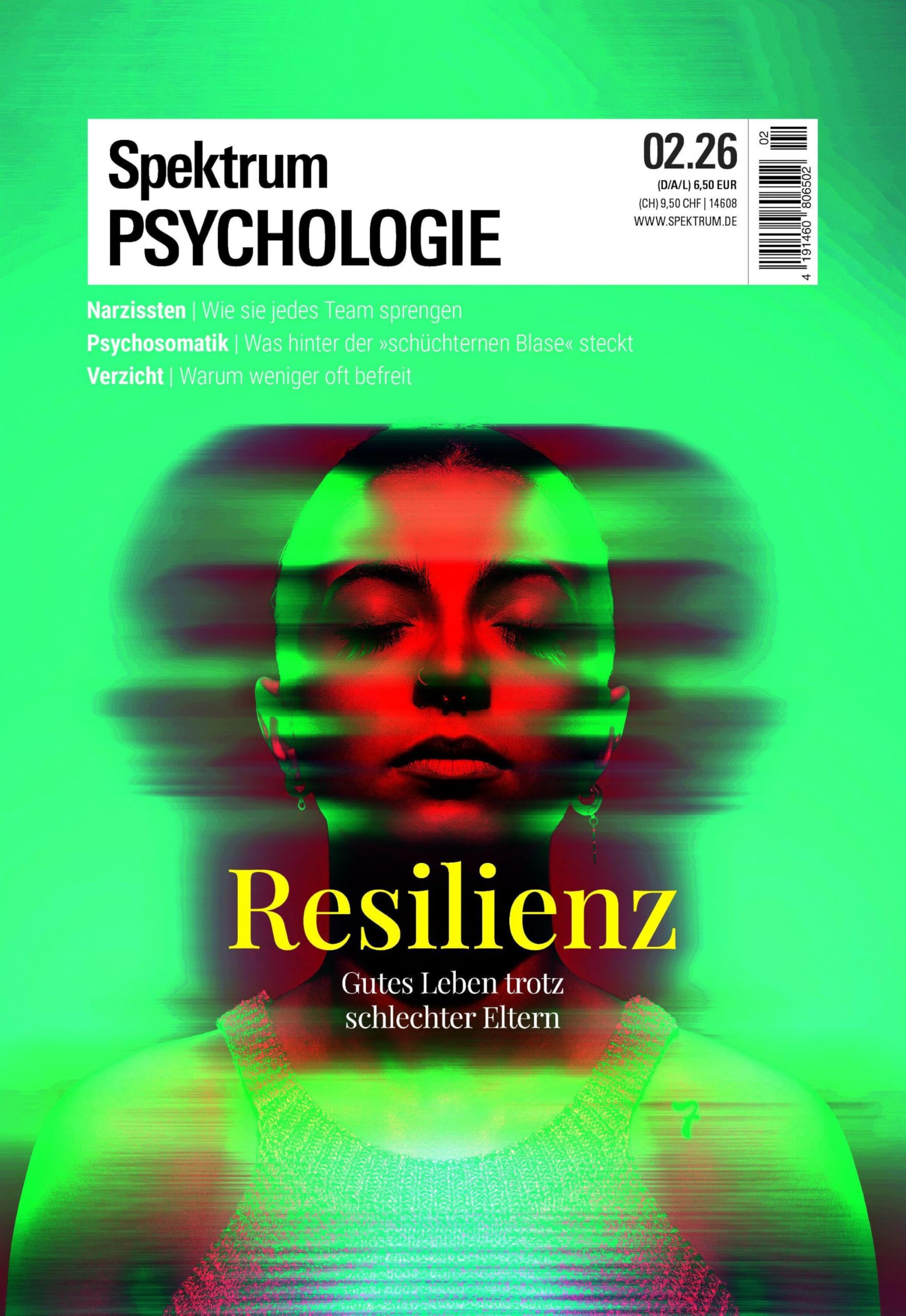 Spektrum Psychologie 2/2026 Resilienz Health, Nutrition & Fitness
