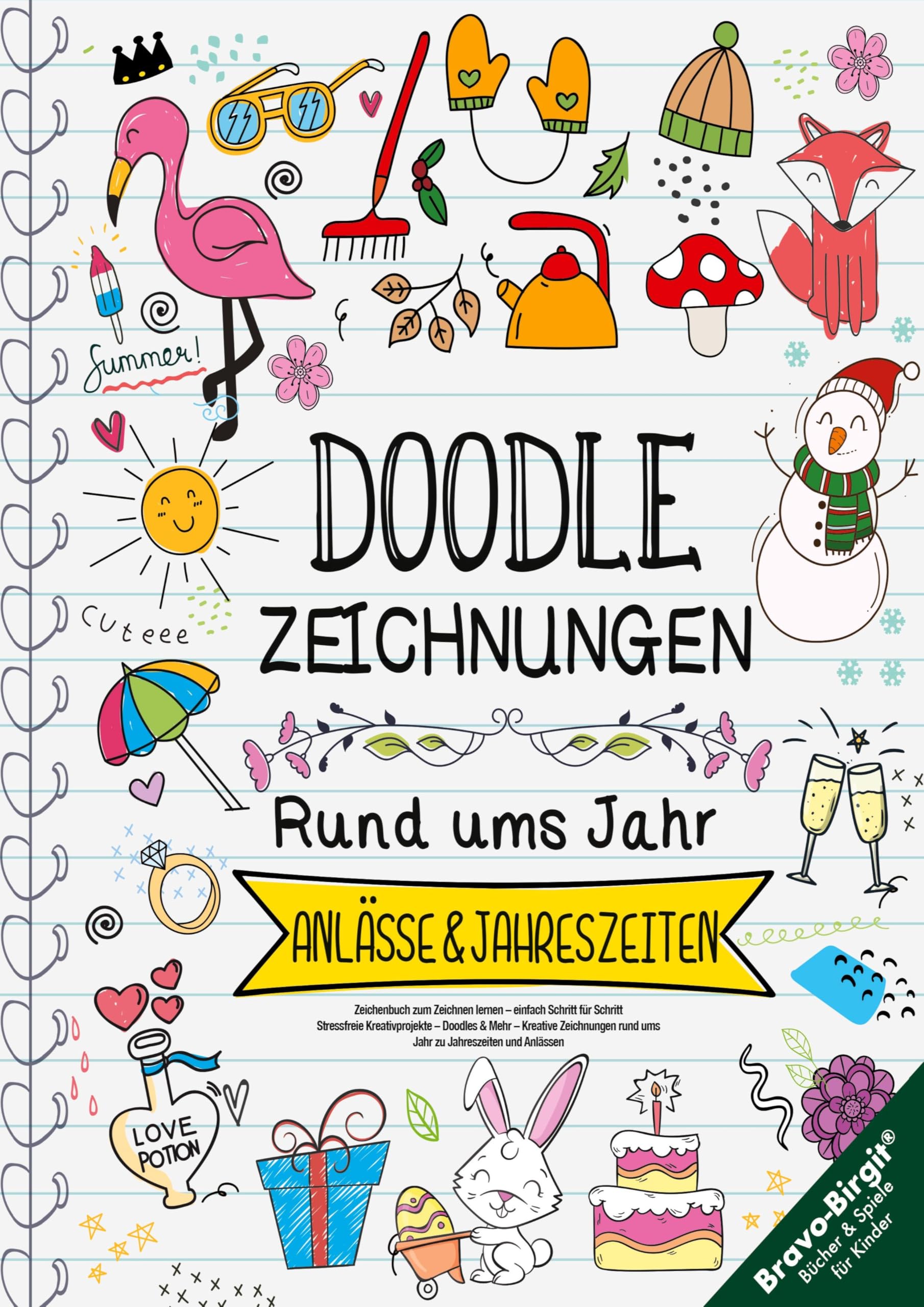 Zeichenbuch zum Zeichnen lernen - einfach Schritt für Schritt Arts & Music