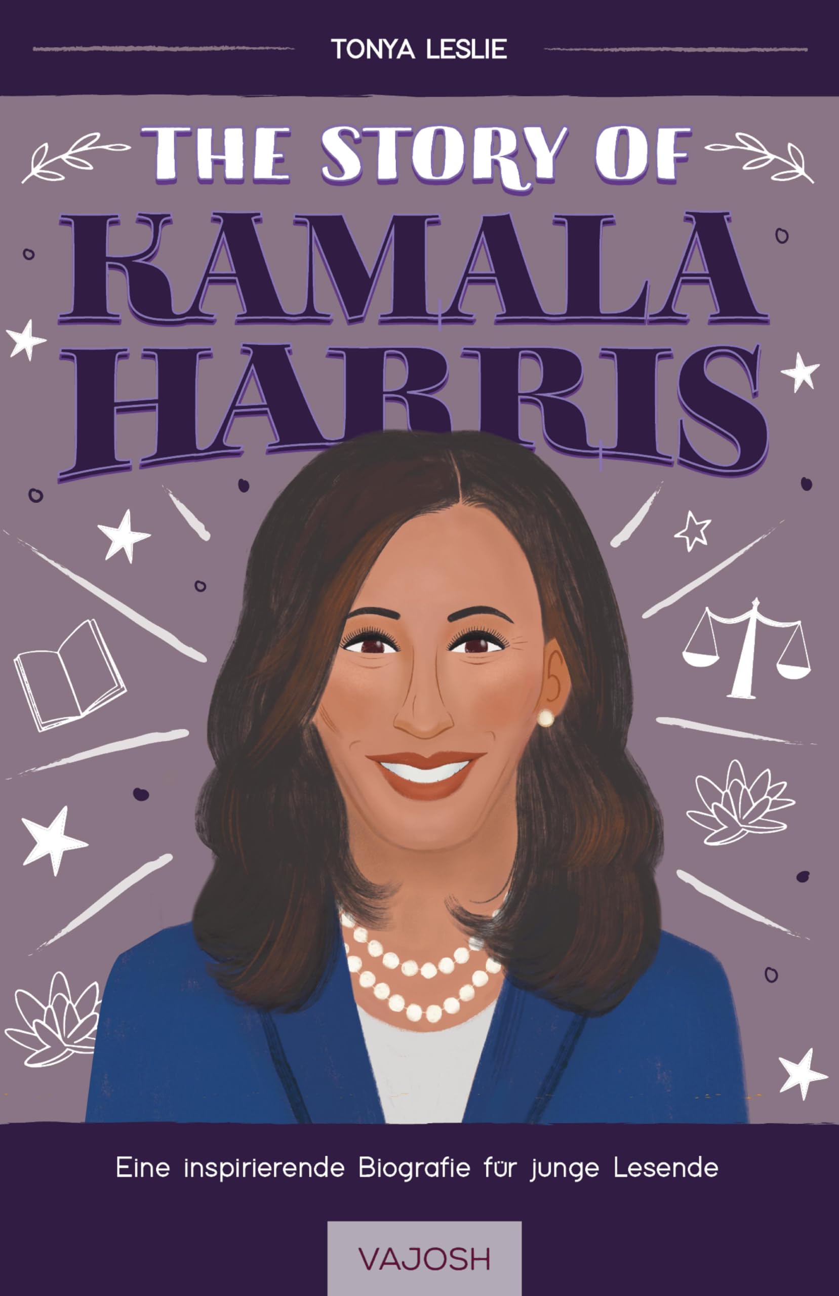 The Story of Kamala Harris Contemporary literature