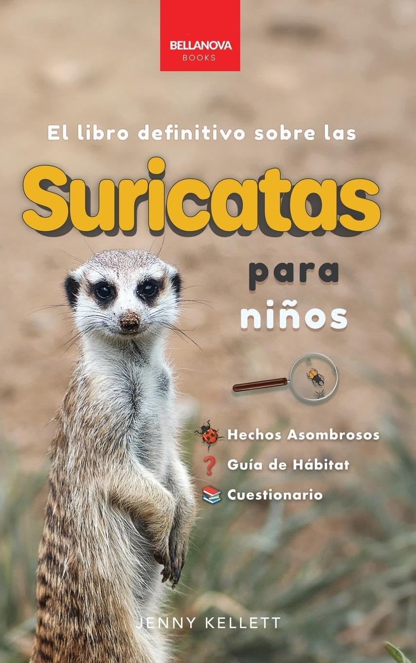 Suricatas El Libro Definitivo para Niños Non-fiction