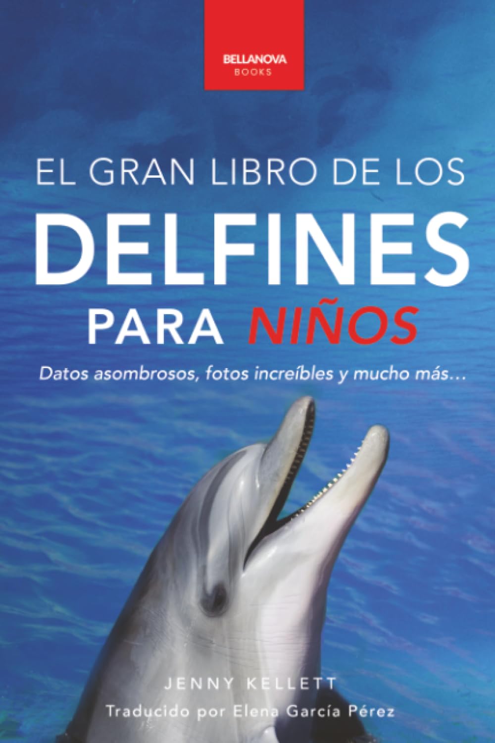 Delfines El Gran Libro de los Delfines para Niños Non-fiction