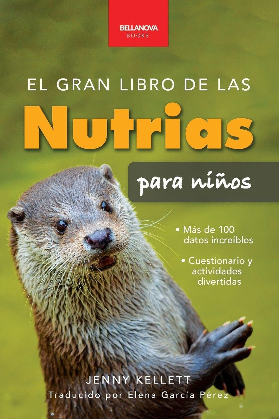El gran libro de las nutrias para niños Non-fiction