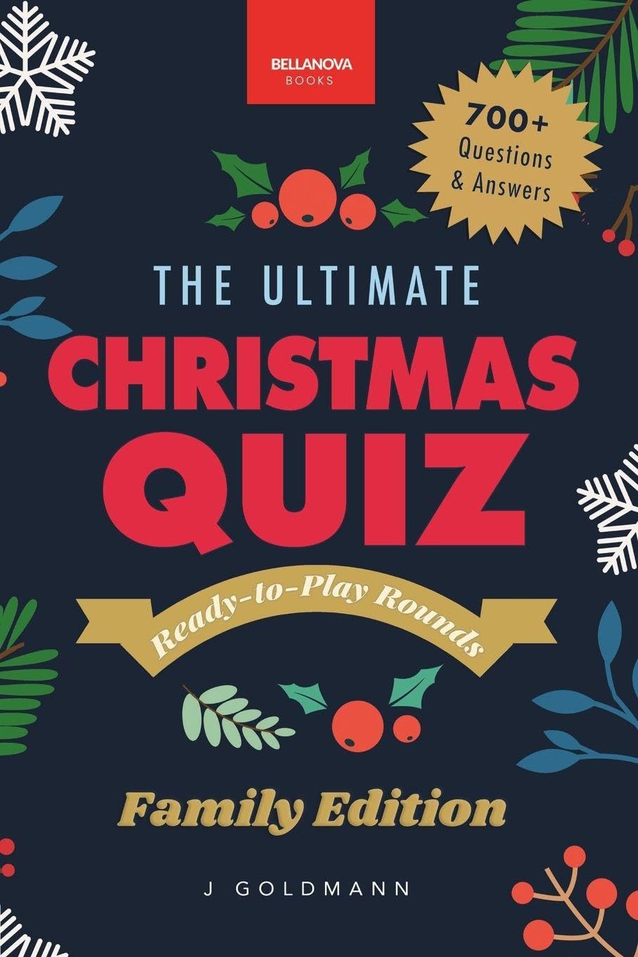 The Ultimate Christmas Quiz Book Leisure & Fun