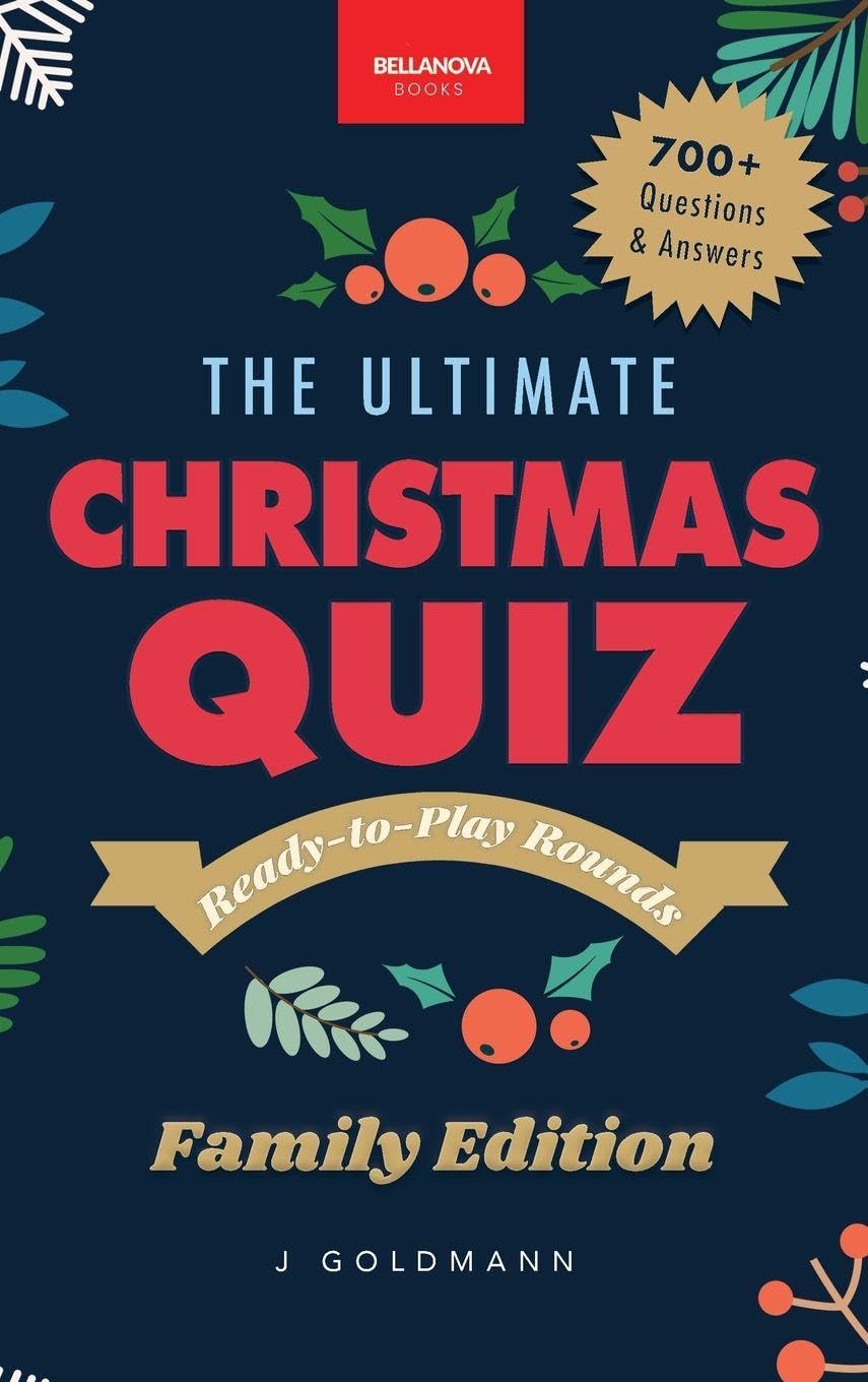 The Ultimate Christmas Quiz Book Leisure & Fun