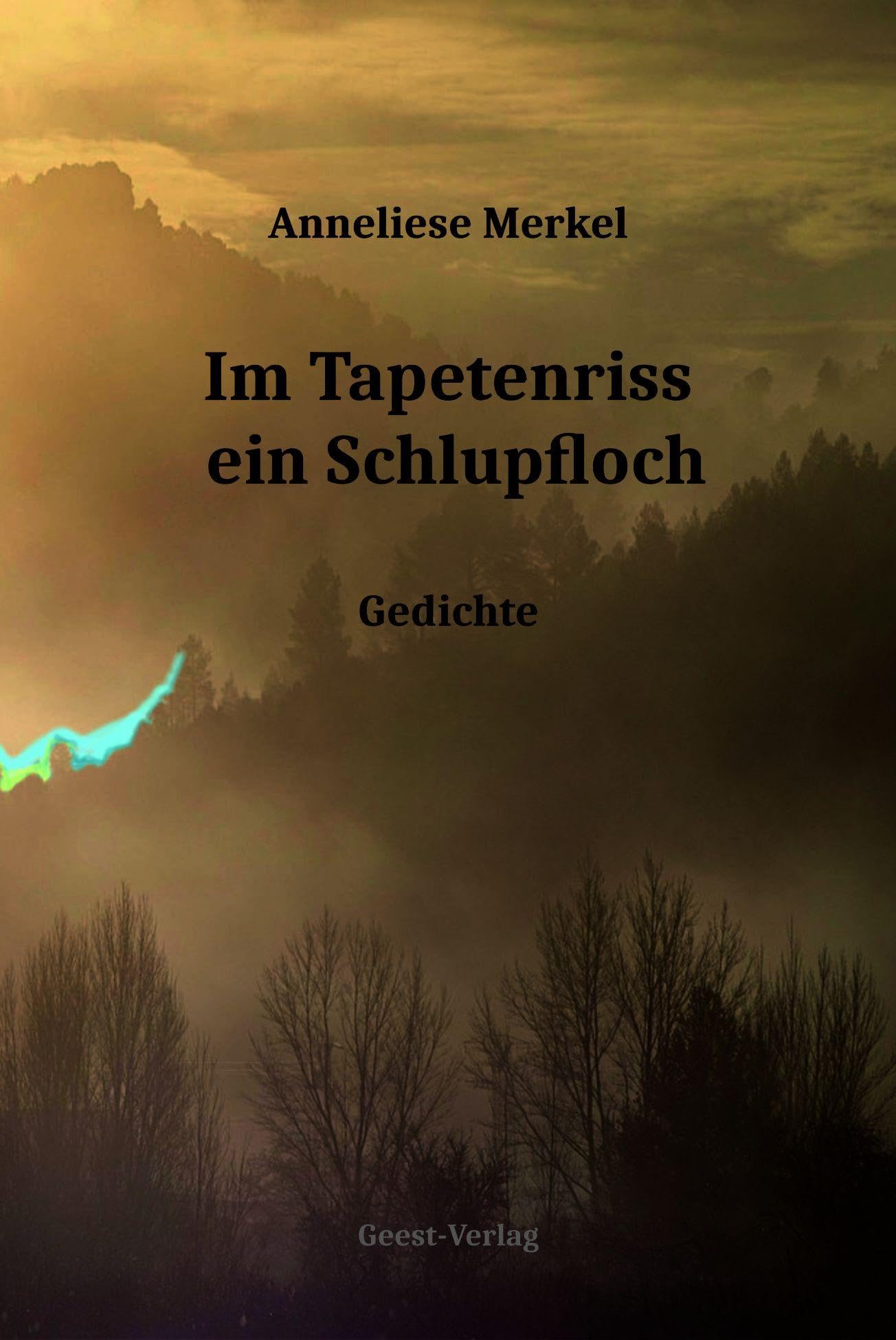 Im Tapetenriss ein Schlupfloch Poetry