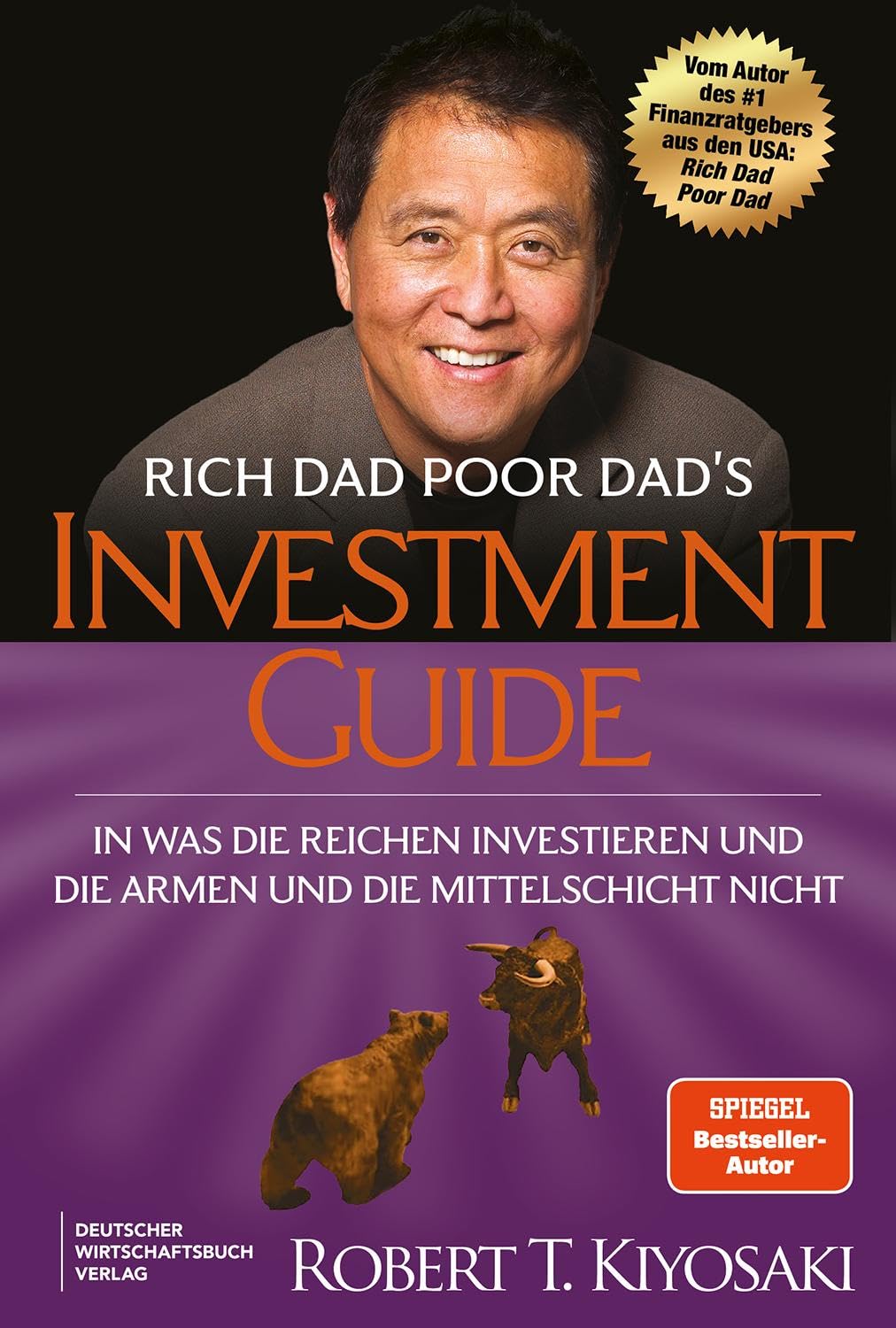 Rich Dad Poor Dad's Investmentguide Social Sciences
