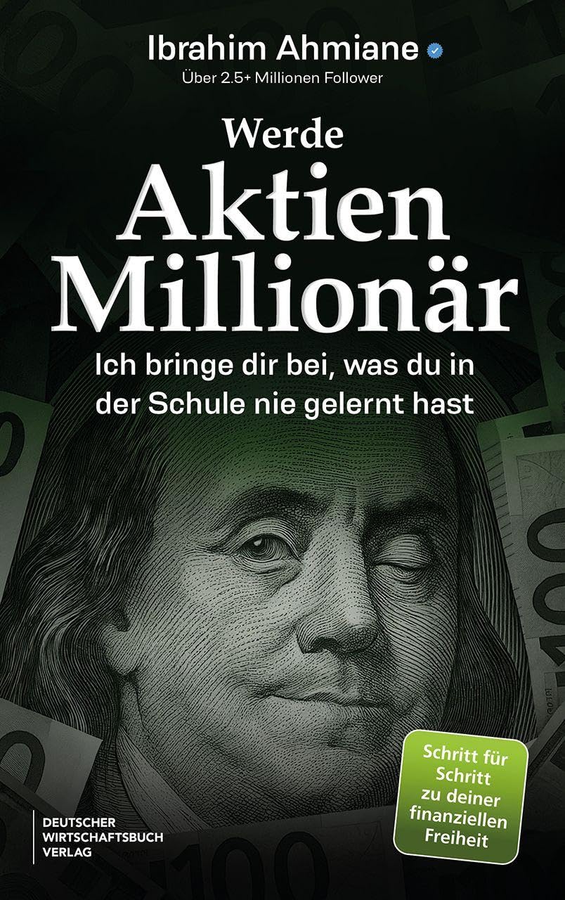 Werde Aktien-Millionär Books