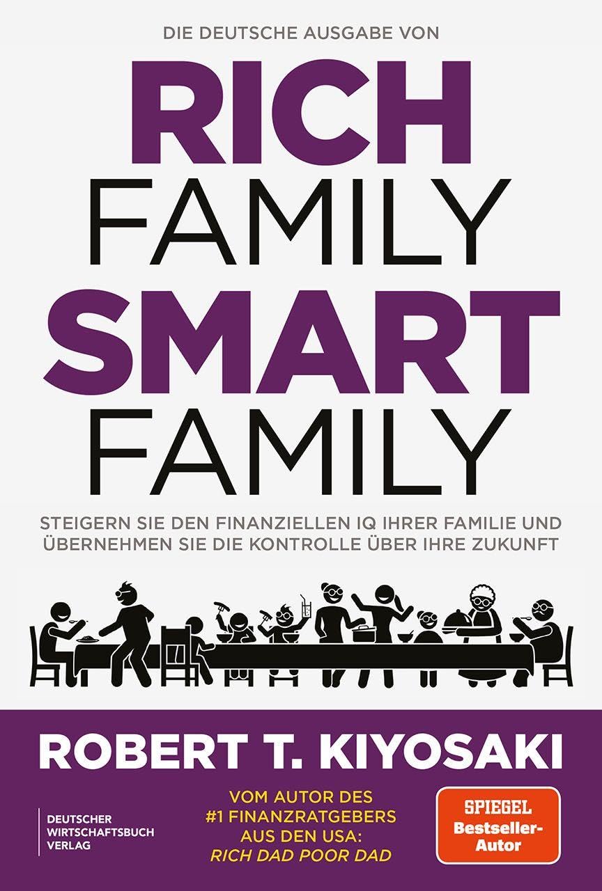 Die deutsche Ausgabe von Rich Family Smart Family Books