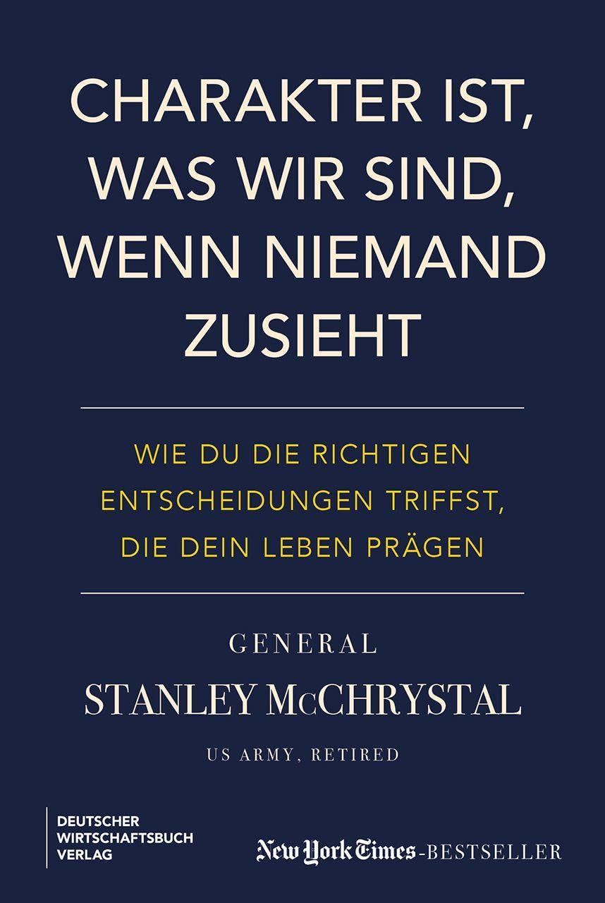 Charakter ist, was wir sind, wenn niemand zusieht Psychology
