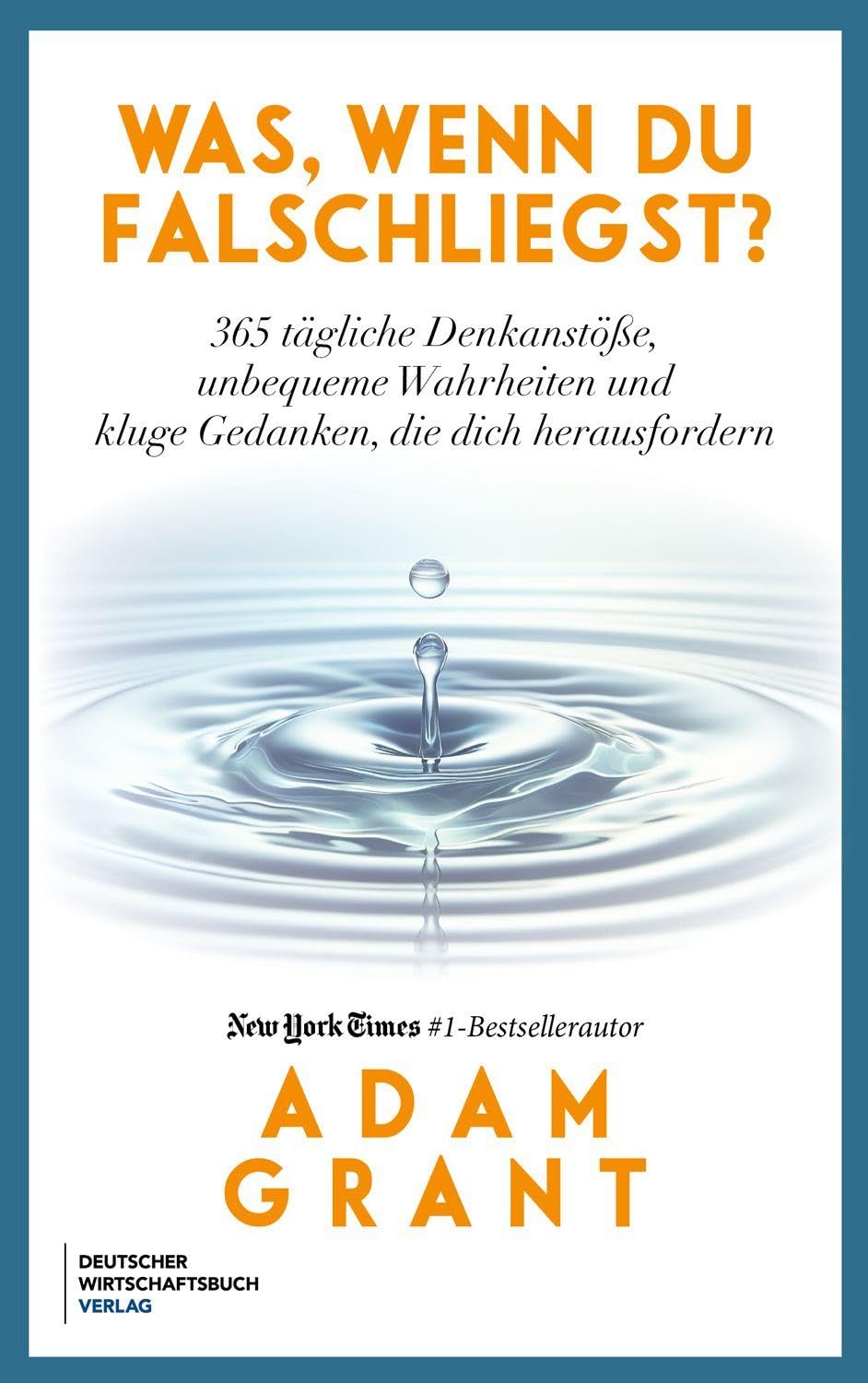 Was, wenn du falschliegst? Philosophy