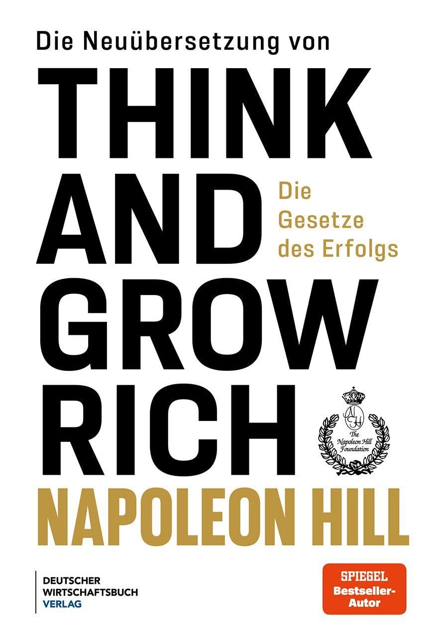 Die Neuübersetzung von Think and Grow Rich Books