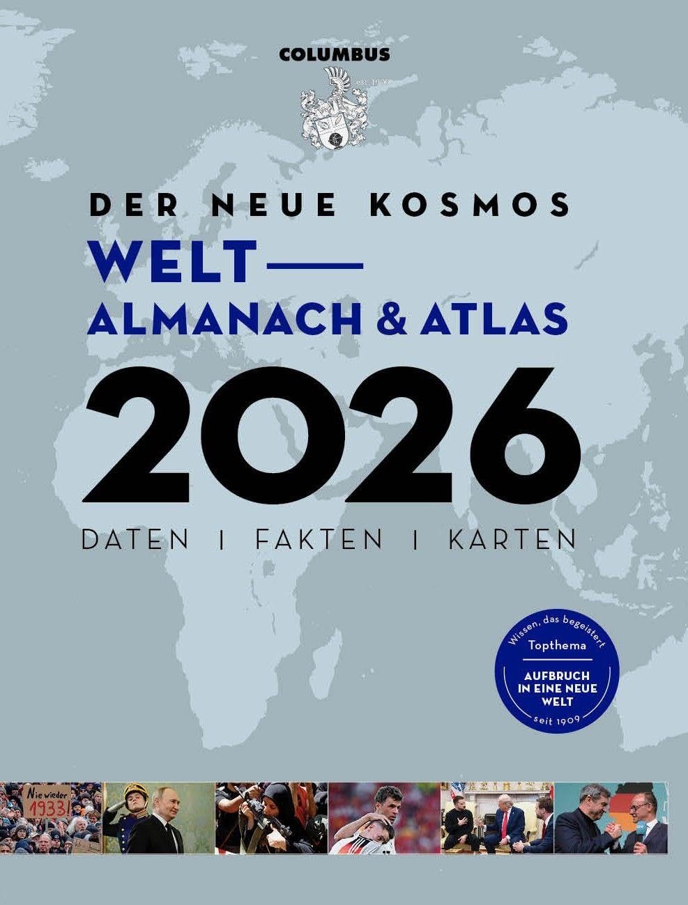 Der neue Kosmos Welt-Almanach & Atlas 2026 Business, Finance & Career